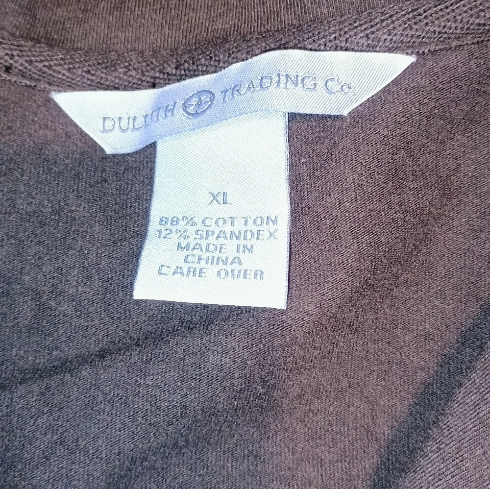 5 Bundle Women's Sz 1X Duluth Trading Henley/ Jacket - Picture 2 of 12